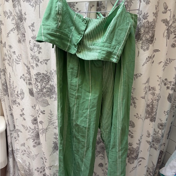 Free People Pants - Free people two piece set